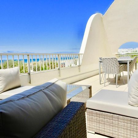 Pgh N5-25M De La Plage, Vue Mer, Piscine, Parking La Grande Motte Dış mekan fotoğraf