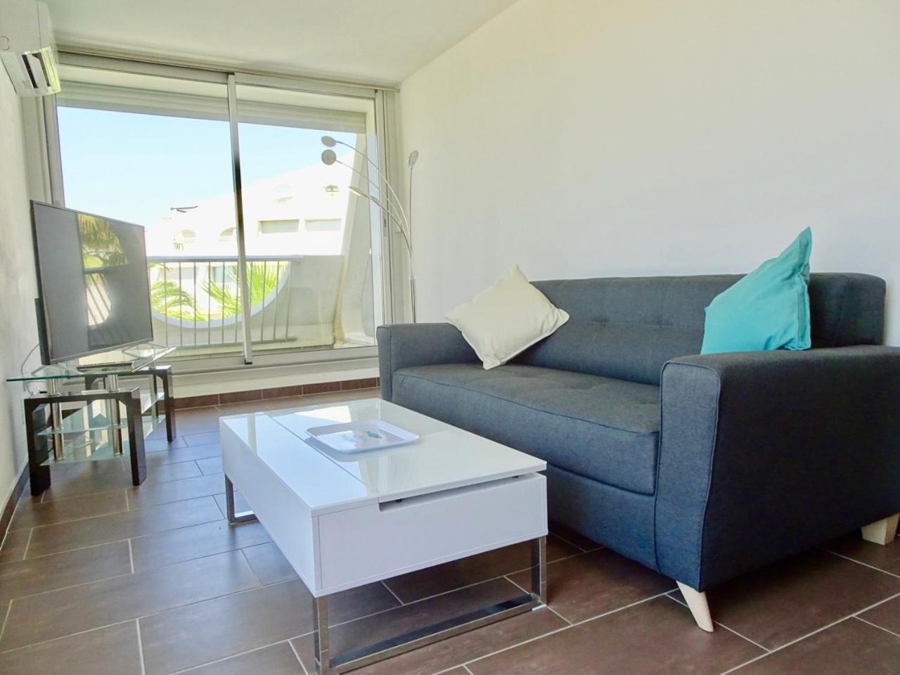Pgh N5-25M De La Plage, Vue Mer, Piscine, Parking La Grande Motte Dış mekan fotoğraf
